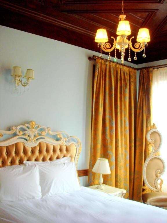 Beylerbeyi Palace Boutique Hotel Istanbulská provincie Pokoj fotografie