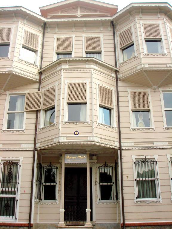 Beylerbeyi Palace Boutique Hotel Istanbulská provincie Exteriér fotografie